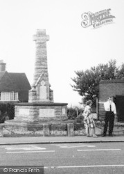 War Memorial c.1960, Goudhurst