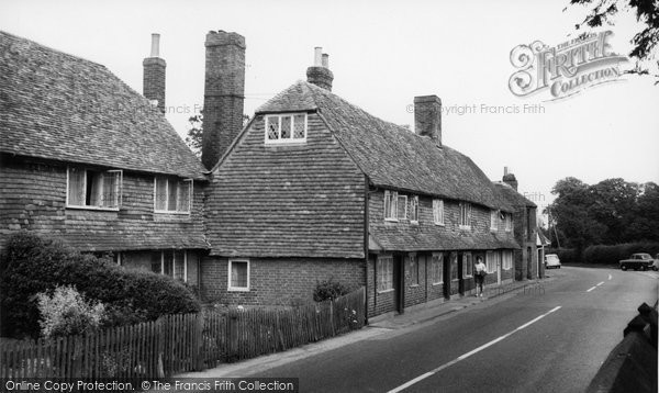 Photo of Goudhurst, Weavers Cottage And Old Cottages c.1960