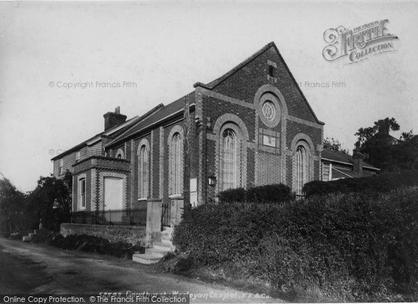 Photo of Goudhurst, Wesleyan Chapel 1904