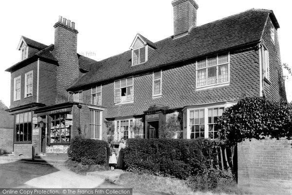 Photo of Goudhurst, West House 1901