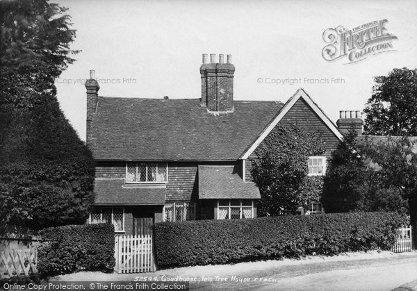 Photo of Goudhurst, Yew Tree House 1904