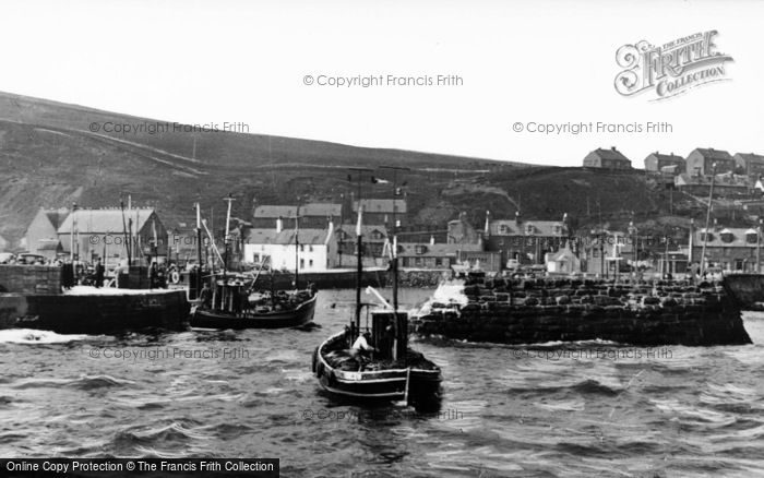 Photo of Gourdon, The Harbour c.1935