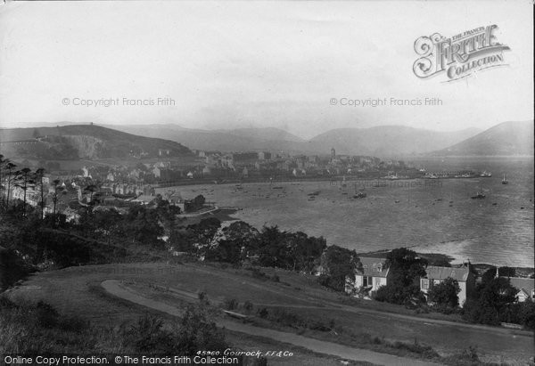 Photo of Gourock, 1900