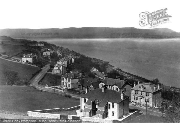 Photo of Gourock, Ashton Village 1899