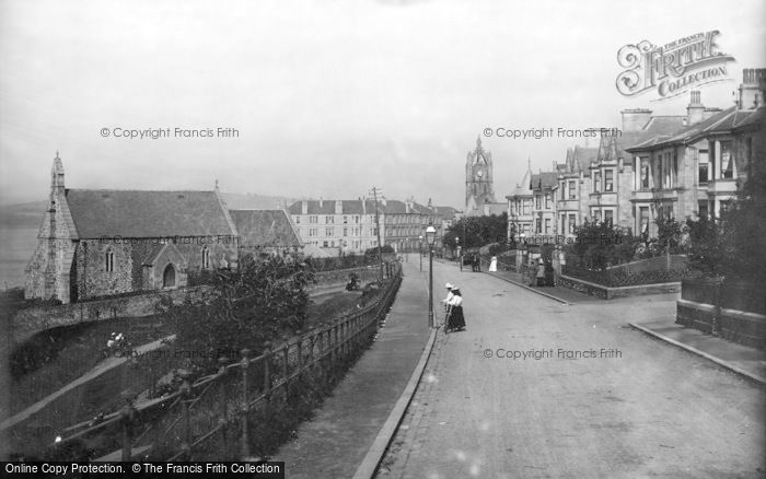Photo of Gourock, Barrhill Road 1900