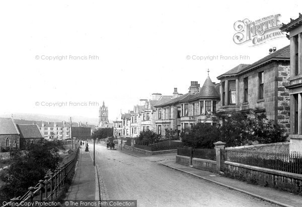 Photo of Gourock, Barrhill Road 1900