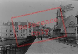 Castle Mansions And Free Church 1900, Gourock