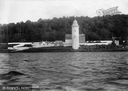 Cloch Lighthouse 1904, Gourock