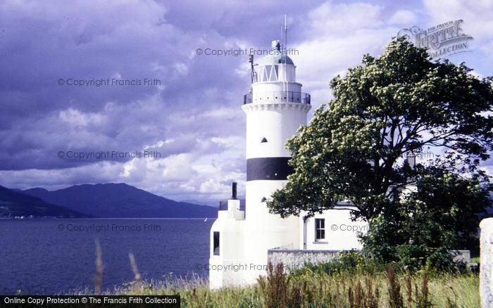 Photo of Gourock, Cloch Lighthouse 1988