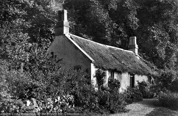 Photo of Gourock, Clock Point, Pilot's Cottage 1900