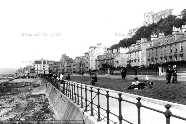 Photo of Gourock, Esplanade 1900