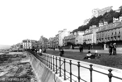 Esplanade 1900, Gourock