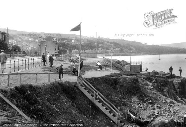 Photo of Gourock, Esplanade 1900