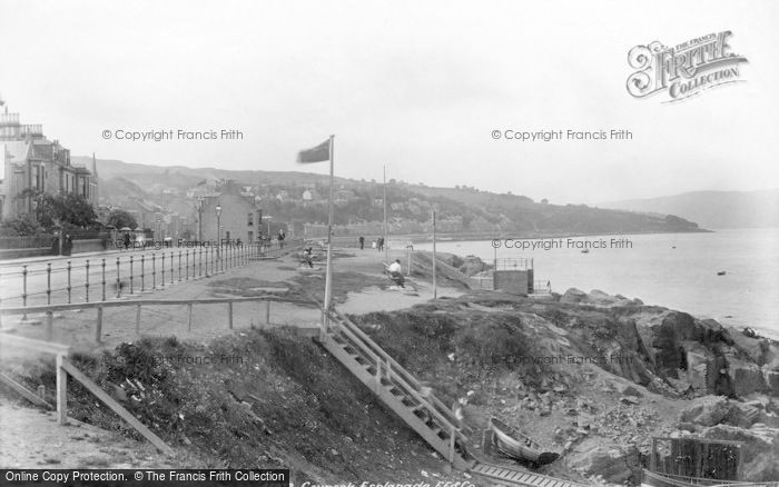 Photo of Gourock, Esplanade 1900