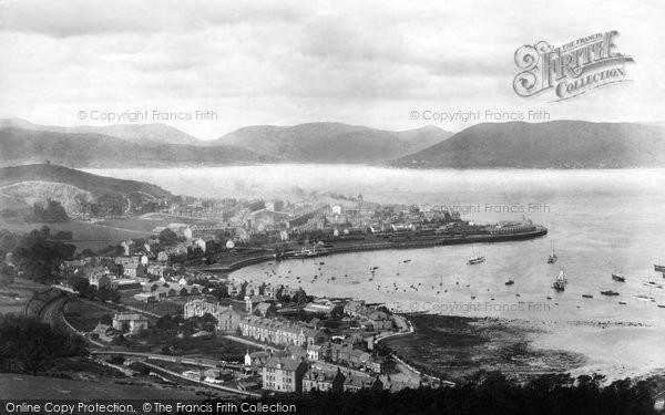 Photo of Gourock, Esplanade 1904