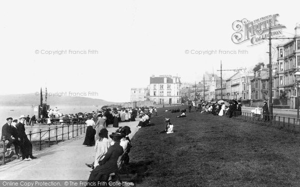 Photo of Gourock, Esplanade 1904