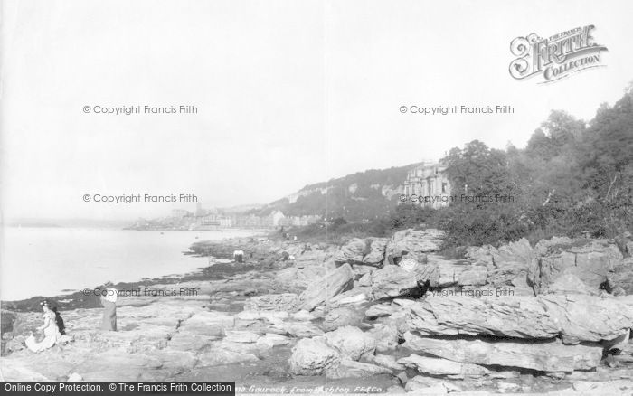 Photo of Gourock, From Ashton 1900