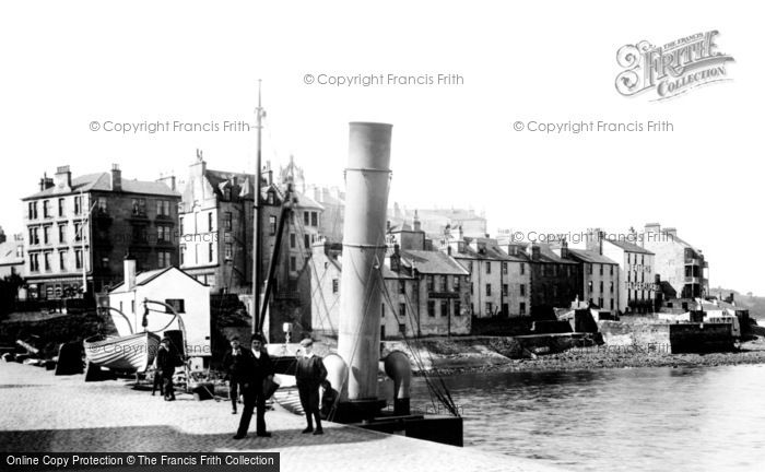 Photo of Gourock, From The Pier 1900
