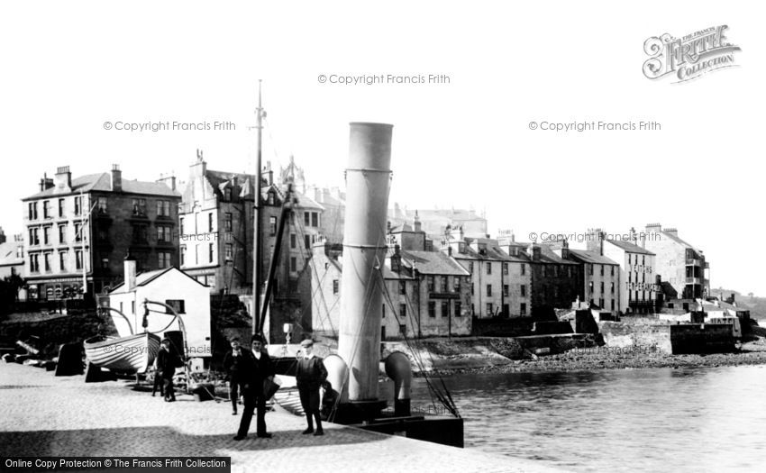 Gourock, from the Pier 1900