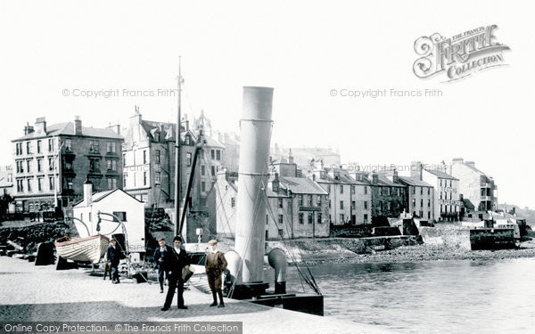 Photo of Gourock, From The Pier 1900