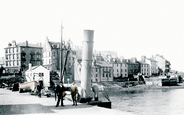 From The Pier 1900, Gourock