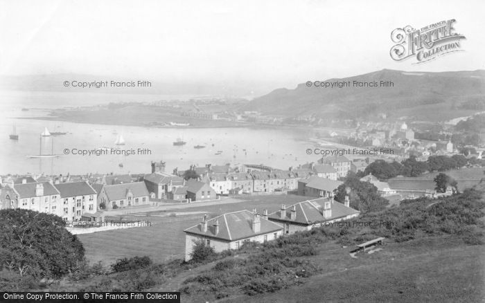 Photo of Gourock, From Tower Hill 1900
