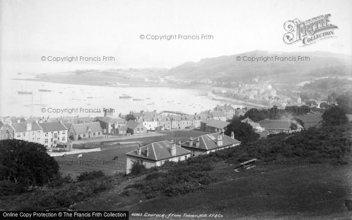 Photo of Gourock, From Tower Hill c.1900