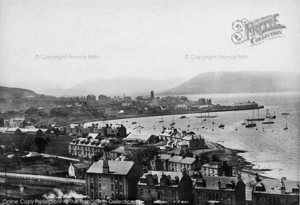 Photo of Gourock, General View 1897