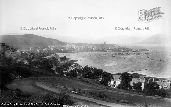 Photo of Gourock, General View 1900