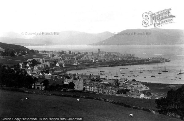 Photo Of Gourock General View 1900 Francis Frith