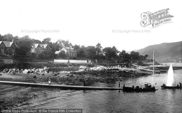 Photo of Gourock, Hunters Quay 1897