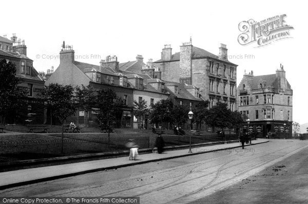 Photo of Gourock, Kempock Place 1900