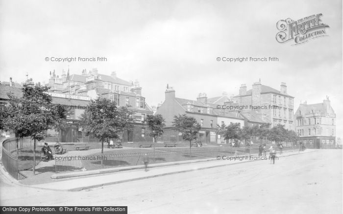 Photo of Gourock, Kempock Place 1900