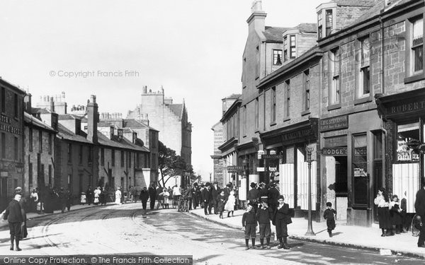 Photo of Gourock, Kempock Street 1900