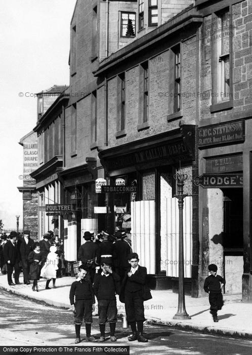 Photo of Gourock, Kempock Street 1900