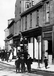 Kempock Street 1900, Gourock