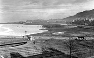 Gourock, looking toward Greenock 1899