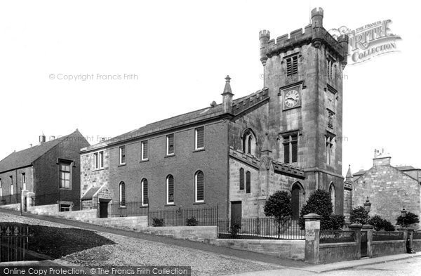 Photo of Gourock, Parish Church 1900