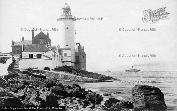 Photo of Gourock, The Cloch Lighthouse 1900