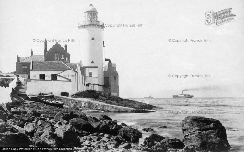 Gourock, the Cloch Lighthouse 1900