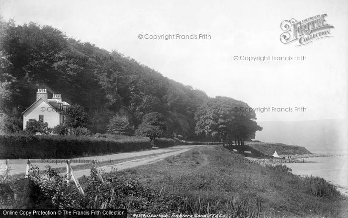 Photo of Gourock, Tinkler's Cave 1900
