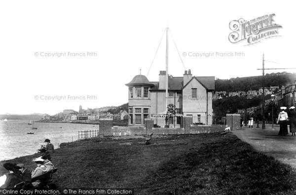 Photo of Gourock, Yacht Club House, Ashton 1904