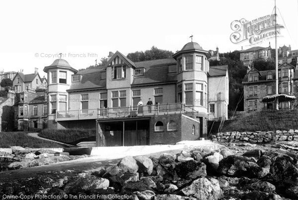 Photo of Gourock, Yacht Club House, Ashton 1904