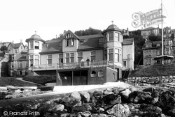 Yacht Club House, Ashton 1904, Gourock