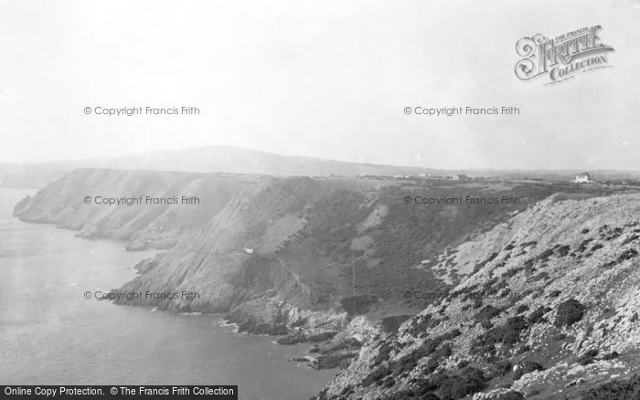 Photo of Gower, Heatherslade Bay 1937