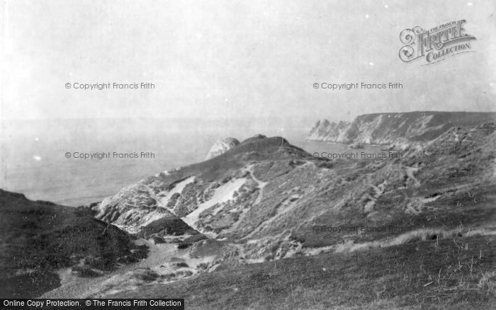 Photo of Gower, Pobbles Bay 1937