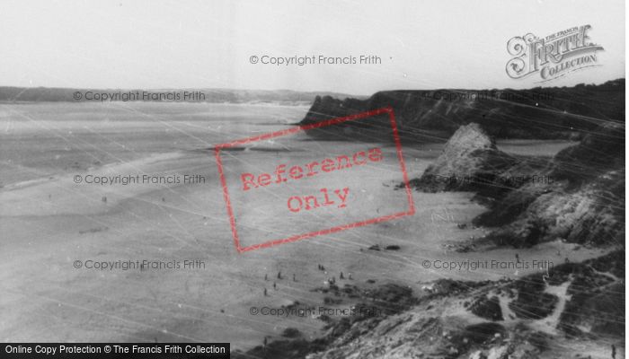 Photo of Gower, Pobbles Bay c.1960