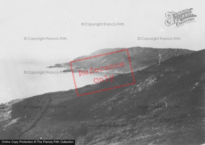 Photo of Gower, Pwlldu Head c.1955