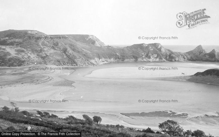 Photo of Gower, Three Cliffs Bay 1893
