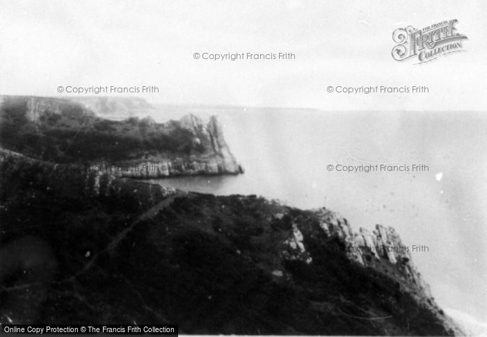 Photo of Gower, Tor Bay c.1955